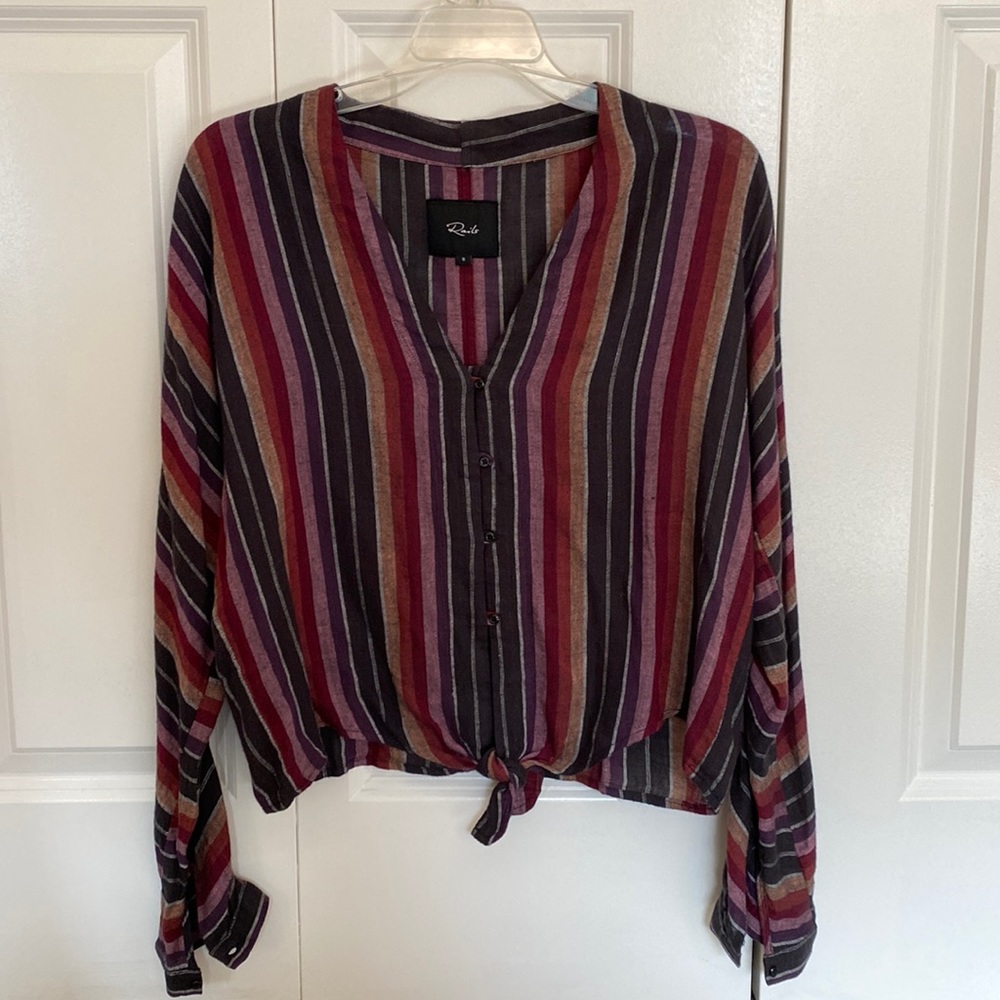 Rails Sloane Brava Striped Top S